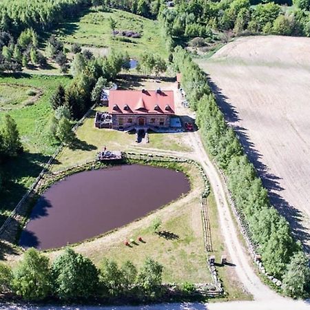 Ferienhaus In Szopa Mit Garten Und Terrasse Miechucino Exterior foto