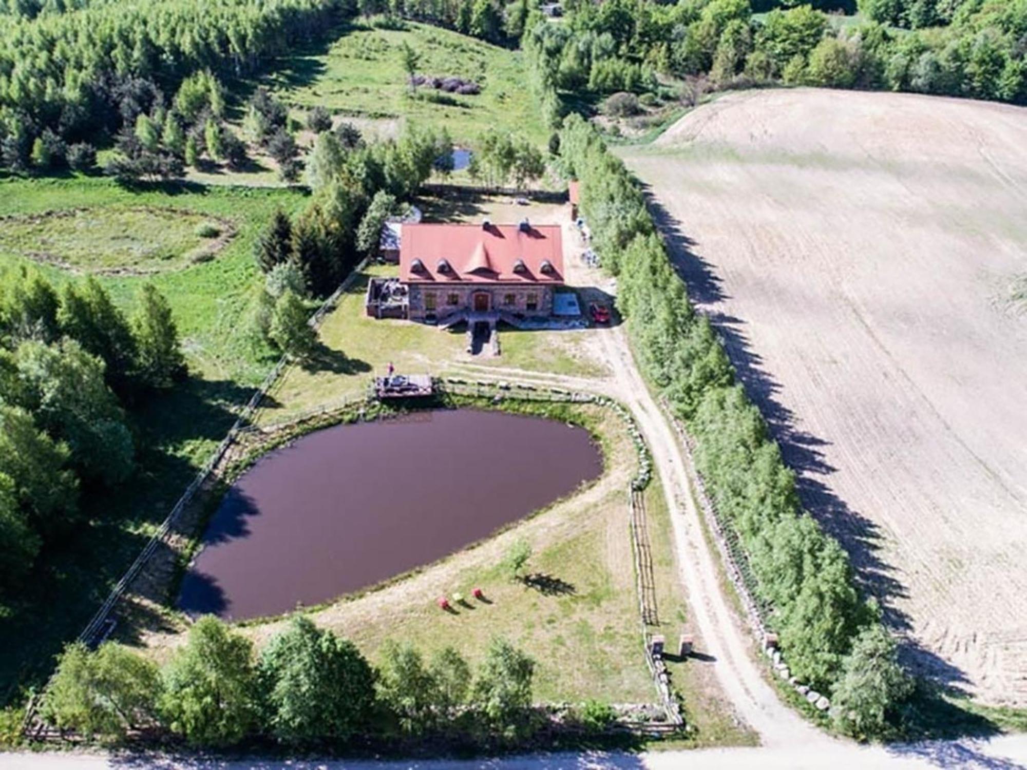 Ferienhaus In Szopa Mit Garten Und Terrasse Miechucino Exterior foto