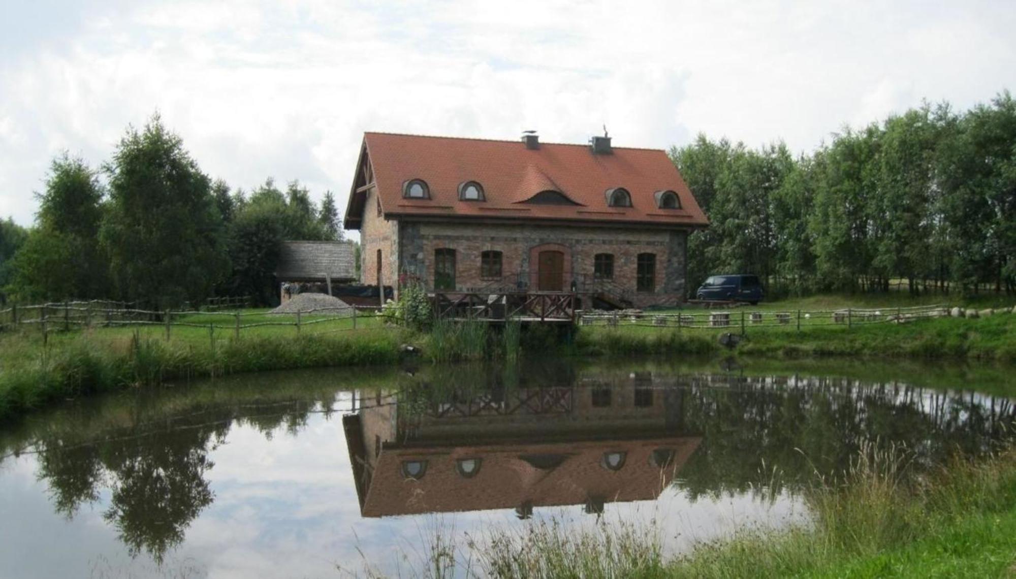 Ferienhaus In Szopa Mit Garten Und Terrasse Miechucino Exterior foto