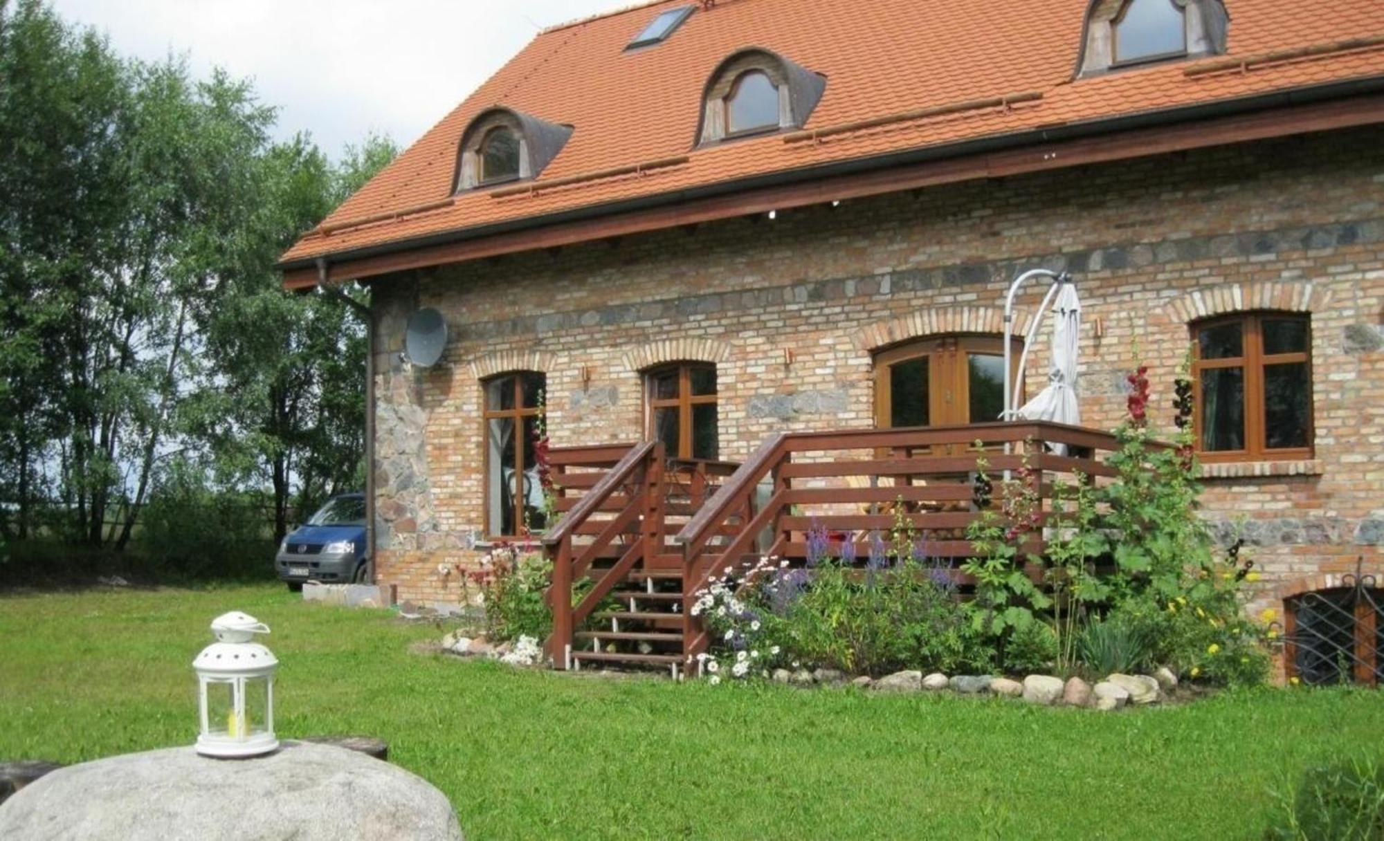 Ferienhaus In Szopa Mit Garten Und Terrasse Miechucino Exterior foto