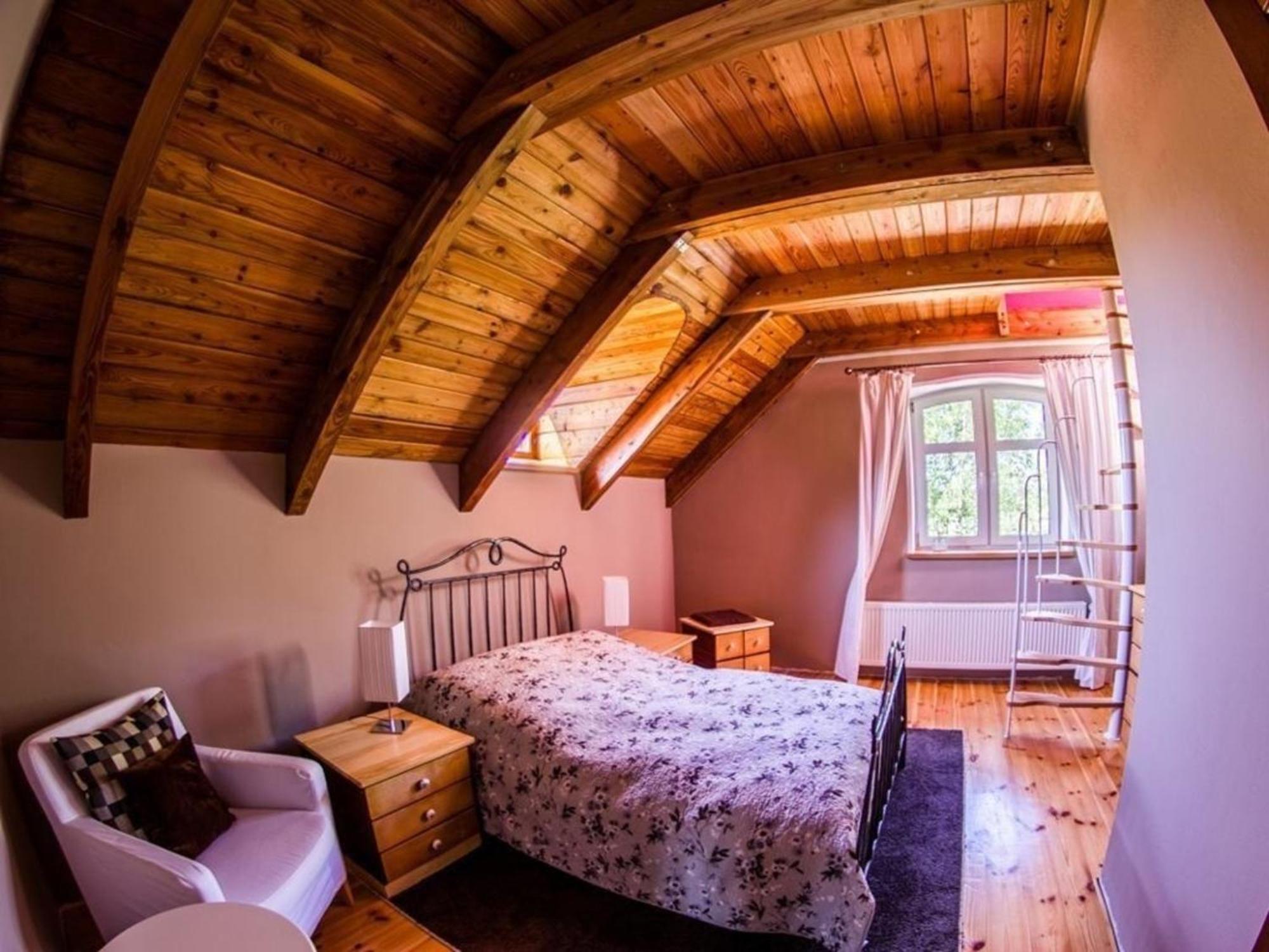 Ferienhaus In Szopa Mit Garten Und Terrasse Miechucino Exterior foto