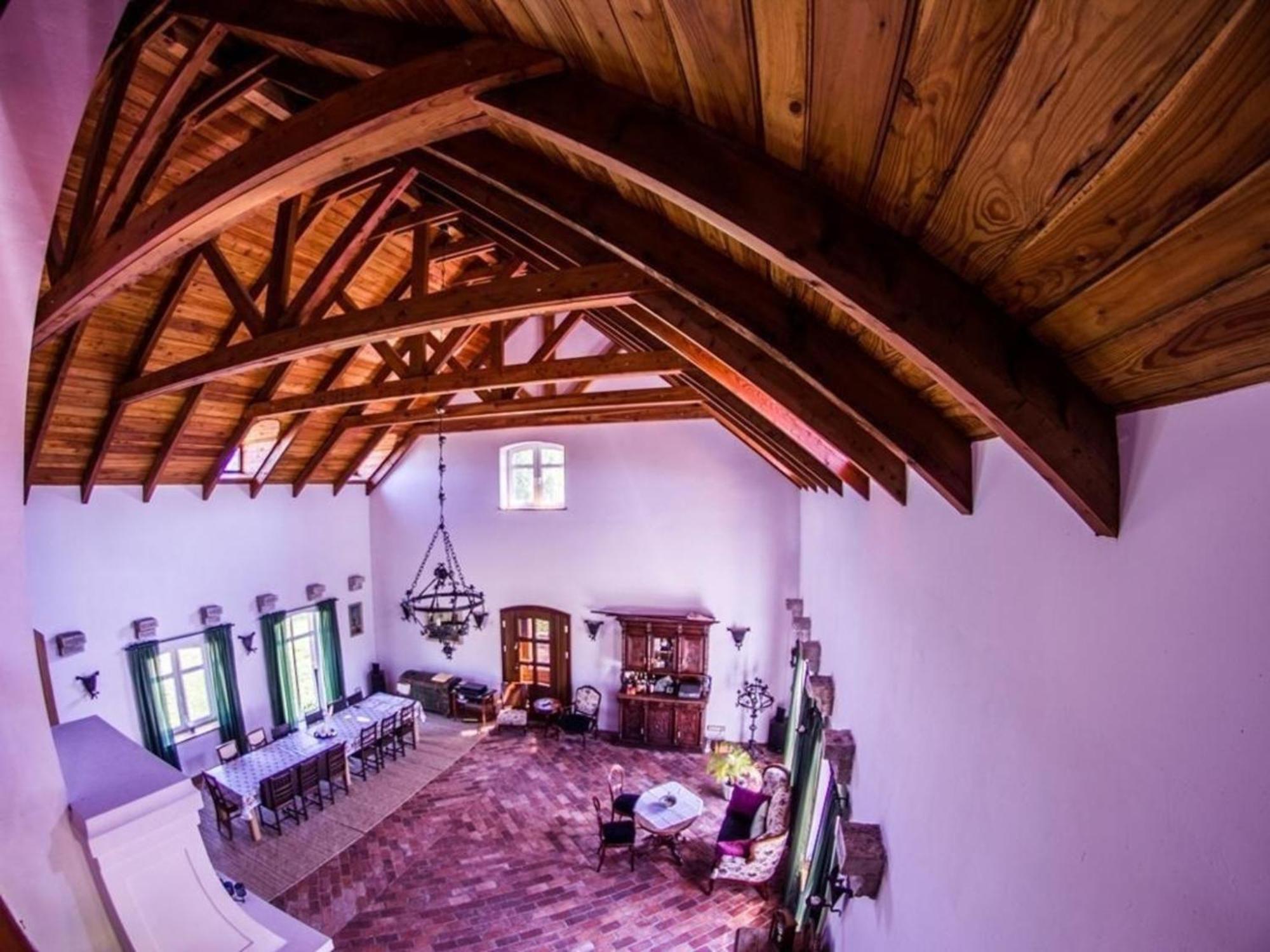 Ferienhaus In Szopa Mit Garten Und Terrasse Miechucino Exterior foto
