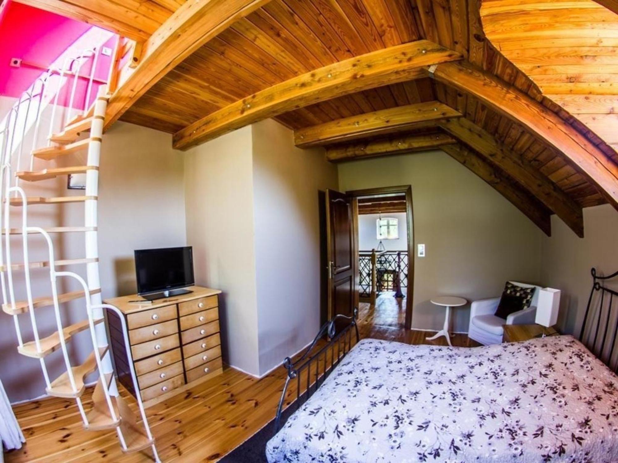 Ferienhaus In Szopa Mit Garten Und Terrasse Miechucino Exterior foto
